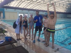 Недельный интенсив в Батуми, 2018, ноябрь - Плавательный клуб Mevis в Казани. Обучение плаванию взрослых